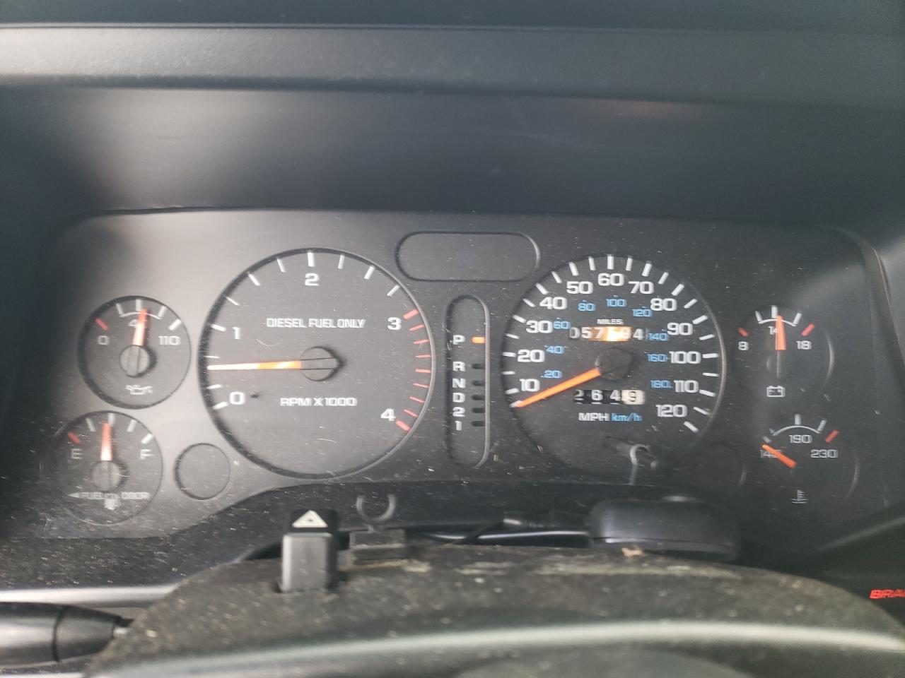 1997 Dodge Ram 3500 VIN: 3B7MF33D5VM515225 Lot: 47996814