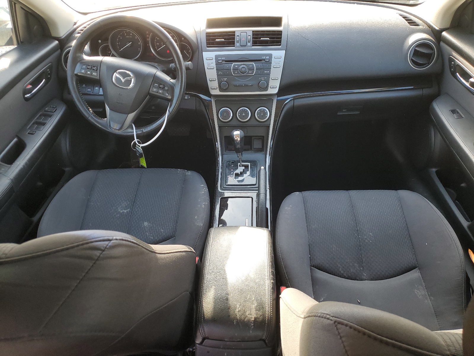 1YVHZ8DH8C5M41528 2012 Mazda 6 I