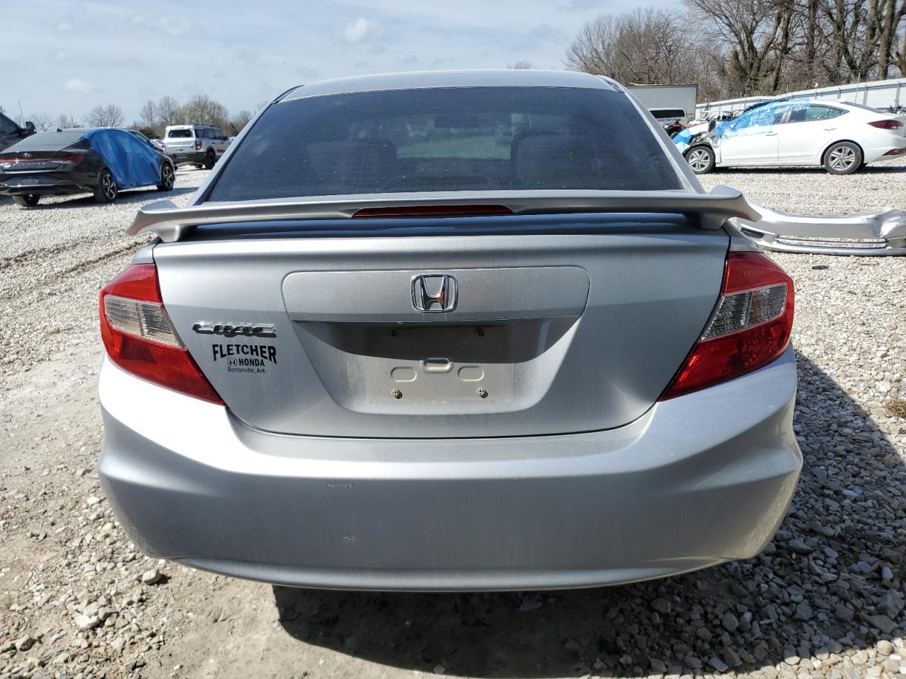 2012 Honda Civic Ex VIN: 2HGFB2F87CH319880 Lot: 46575224