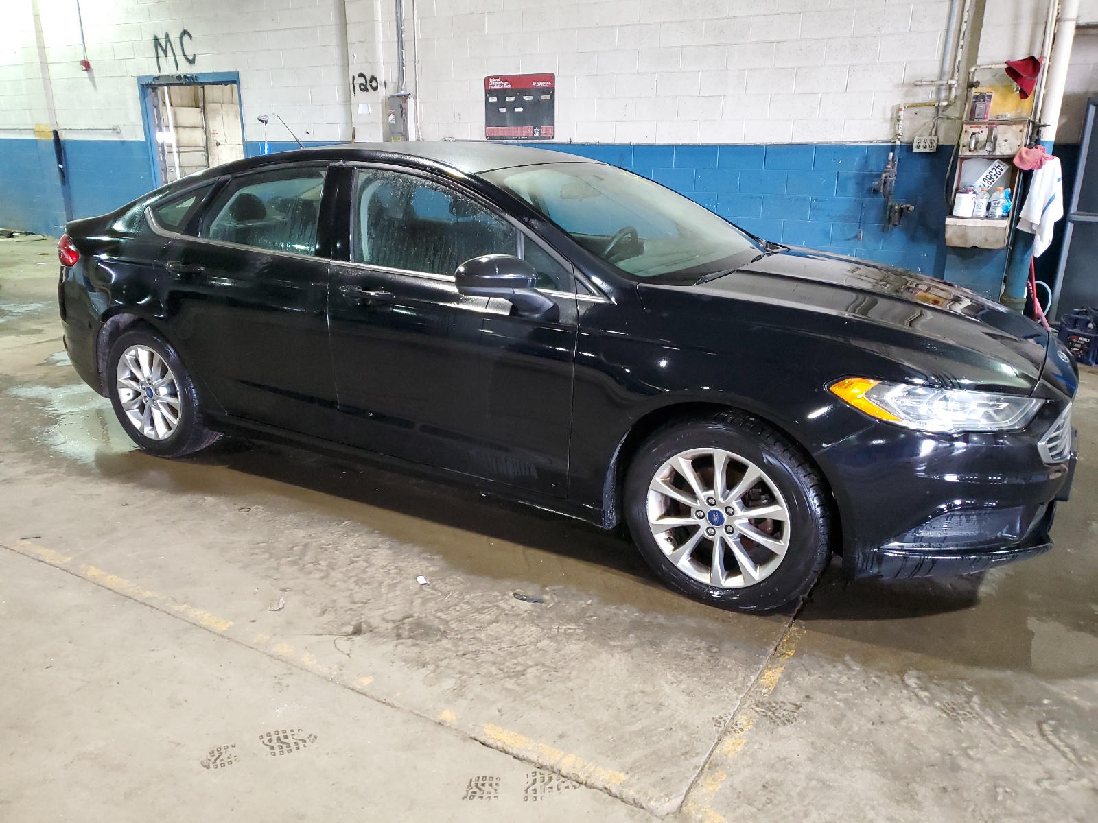 2017 Ford Fusion Se vin: 3FA6P0H77HR145898