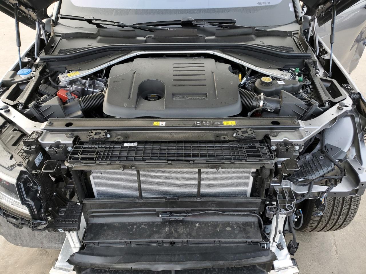 2023 Land Rover Range Rover Sport Dynamic Se VIN: SAL1P9EU8PA151696 Lot: 45816184