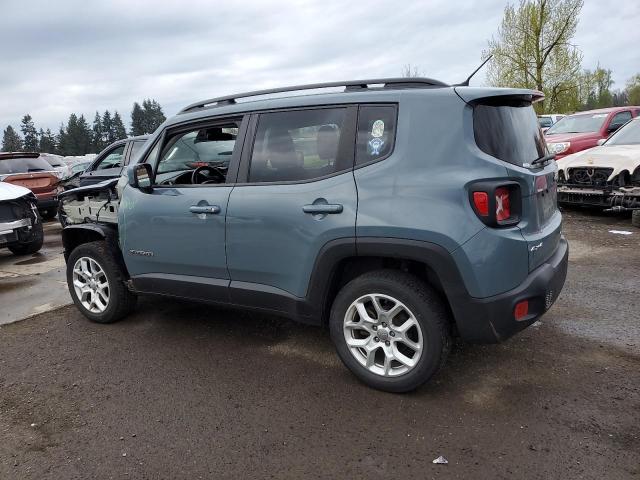  JEEP RENEGADE 2017 Синій