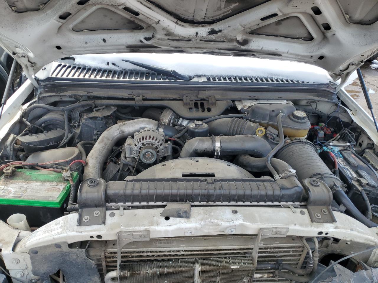 2007 Ford F350 Srw Super Duty VIN: 1FTWW31P07EB48734 Lot: 46672324