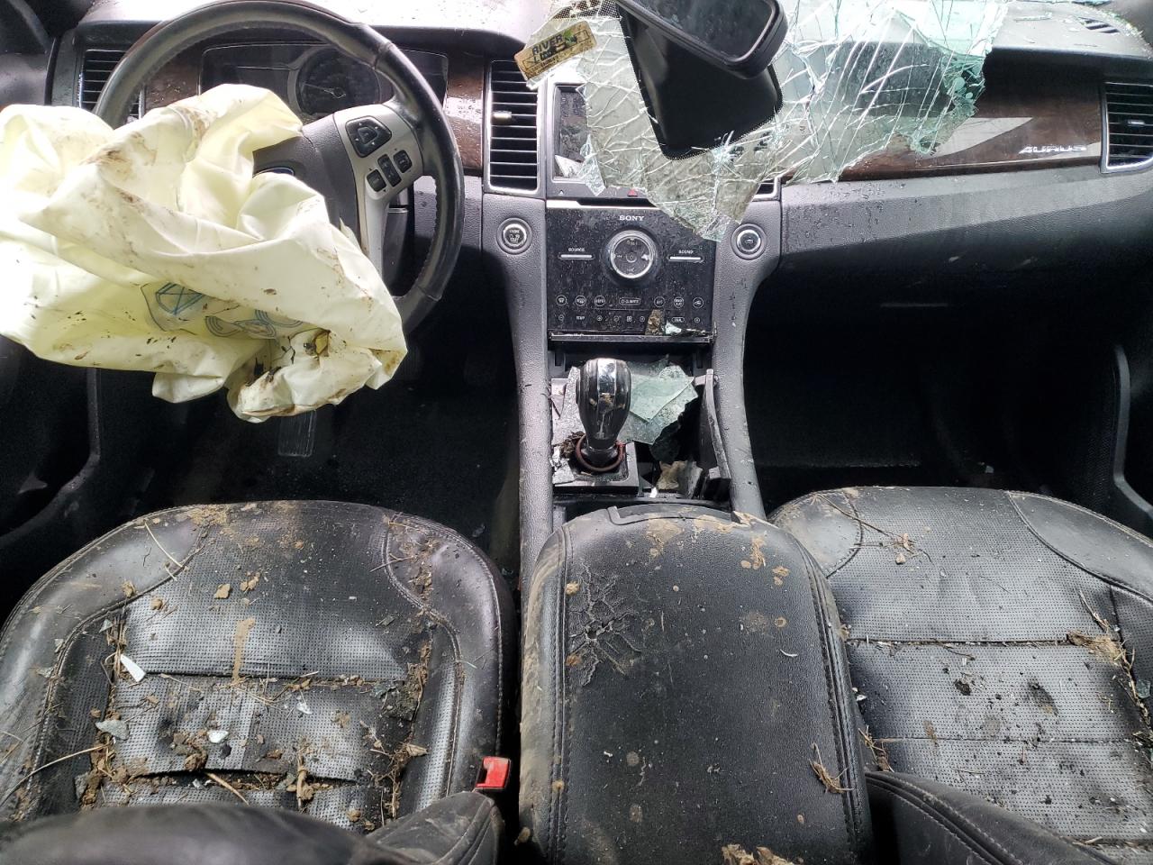 2013 Ford Taurus Limited VIN: 1FAHP2F85DG229302 Lot: 45657384