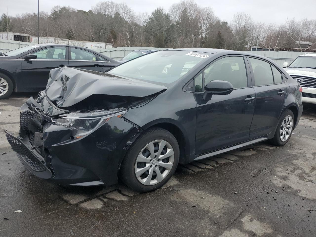 2020 Toyota Corolla Le VIN: JTDEPRAE4LJ115828 Lot: 48497224