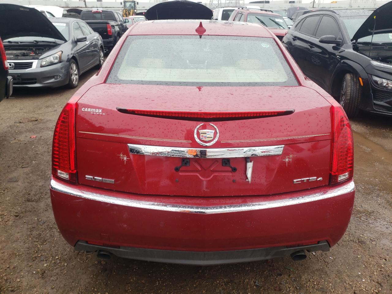 2009 Cadillac Cts Hi Feature V6 VIN: 1G6DT57V690112017 Lot: 62604064