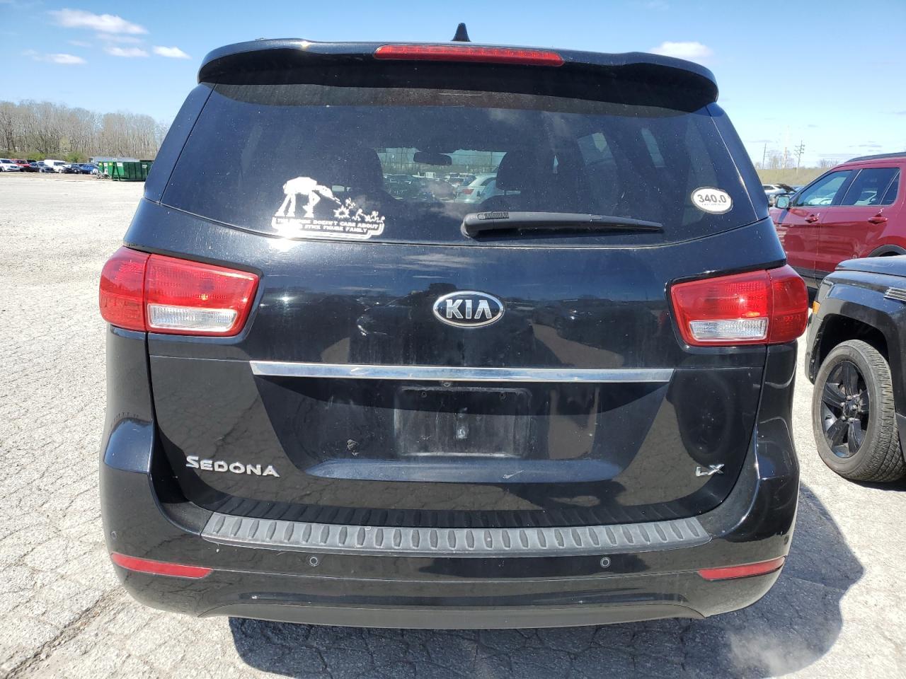 2017 Kia Sedona Lx VIN: KNDMB5C15H6265972 Lot: 46873284