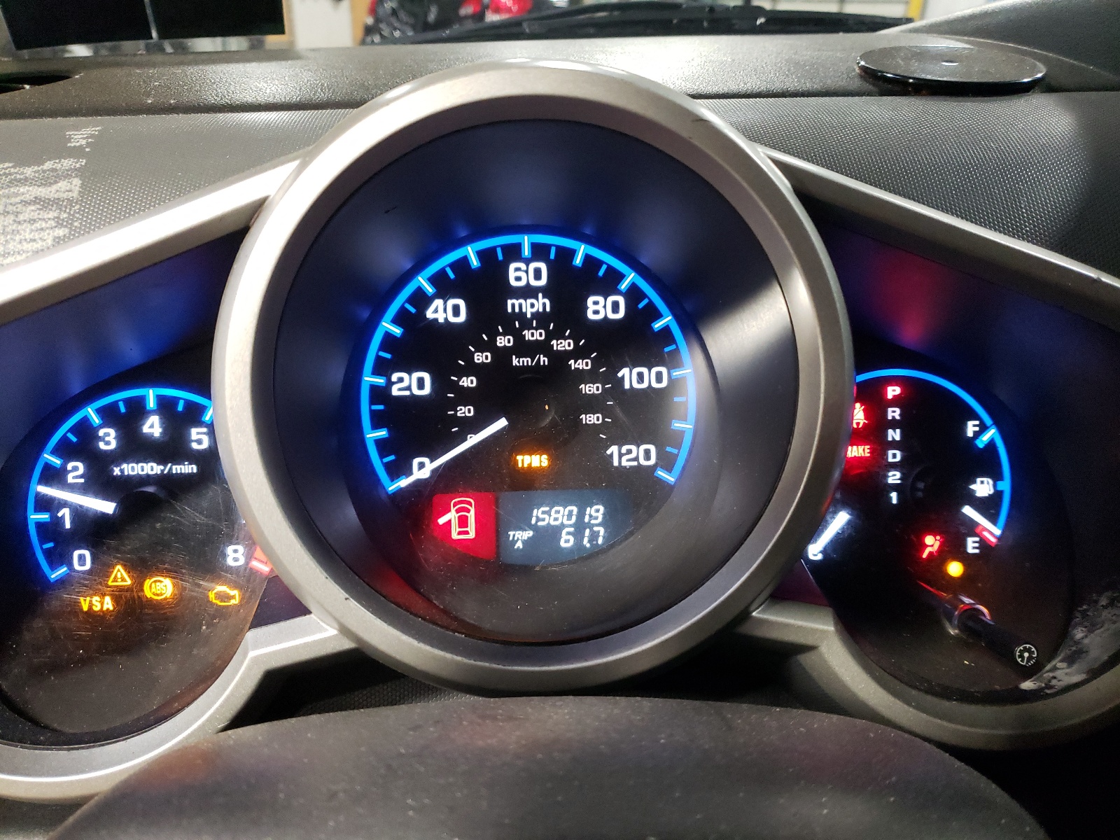 5J6YH28777L007569 2007 Honda Element Ex