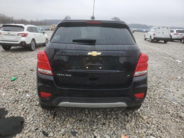  CHEVROLET TRAX 2020 Чорний