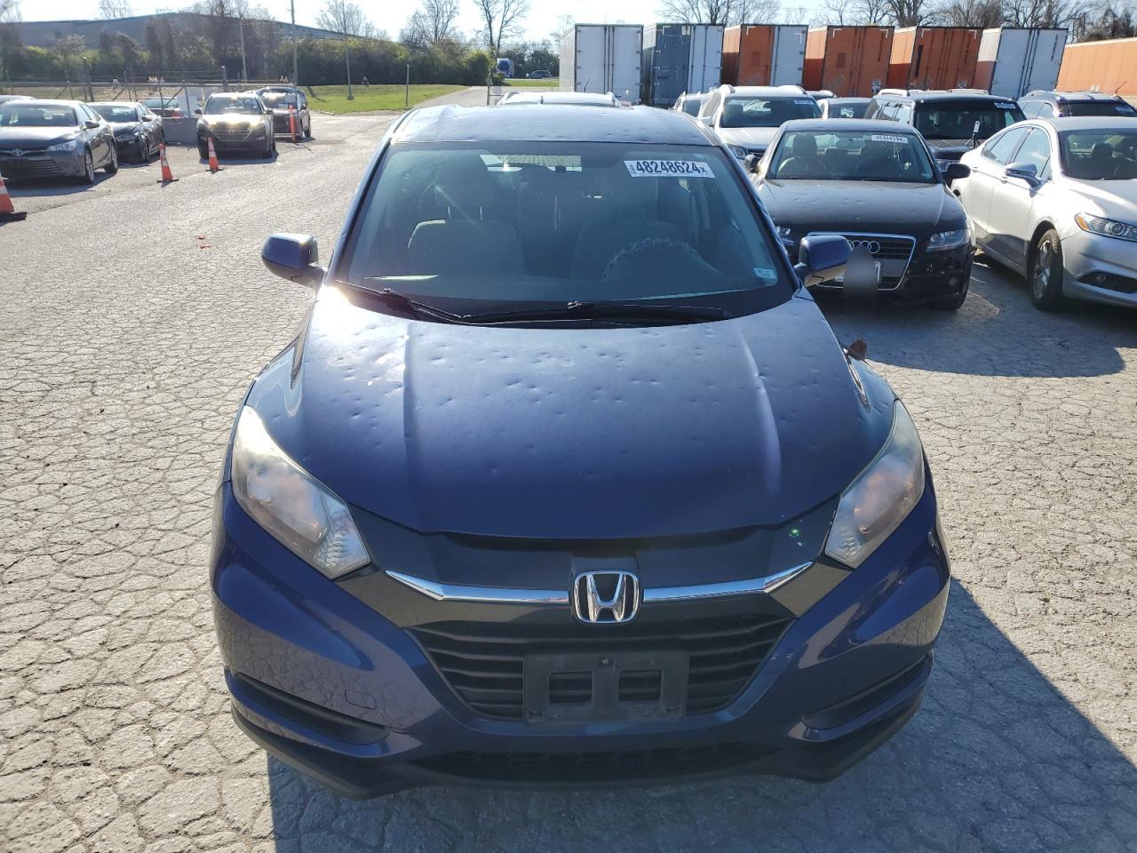 2017 Honda Hr-V Lx VIN: 3CZRU6H39HG703594 Lot: 48248624