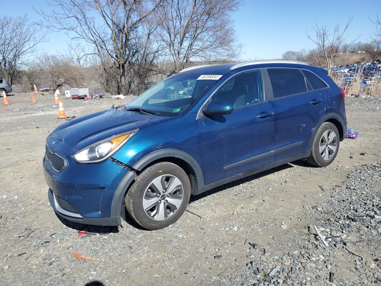 2018 Kia Niro Fe VIN: KNDCB3LC5J5113588 Lot: 46399854