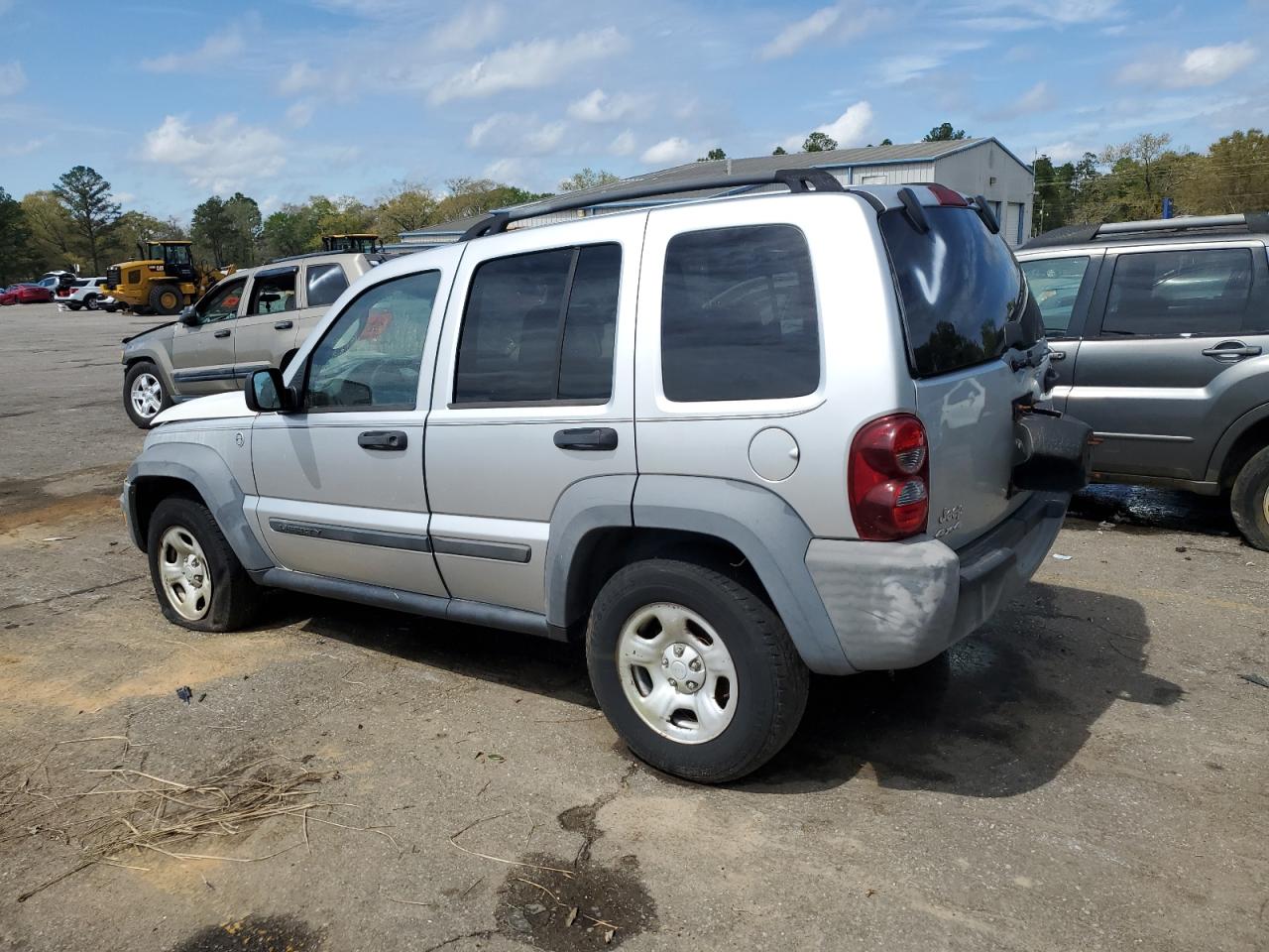 2007 Jeep Liberty Sport VIN: 1J4GL48K87W522234 Lot: 48016394