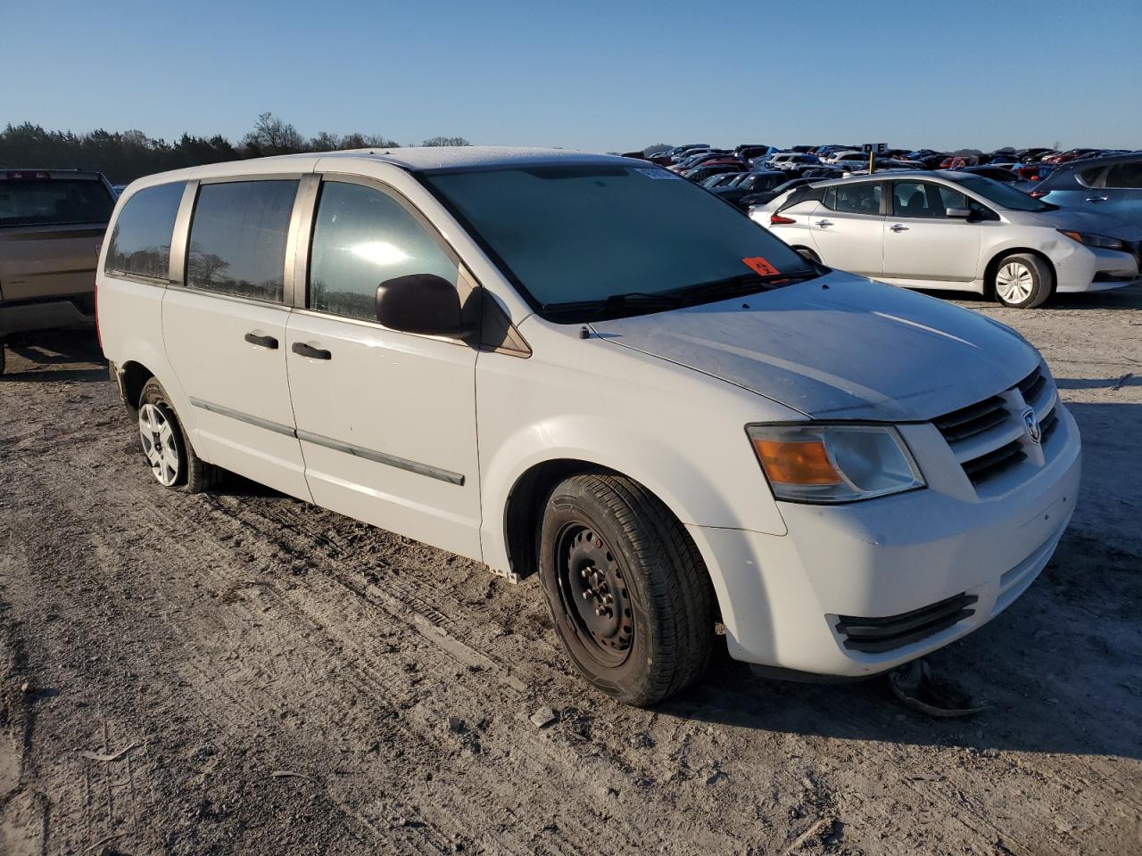 2008 Dodge Grand Caravan C/V VIN: 1D8HN11HX8B177557 Lot: 68061154