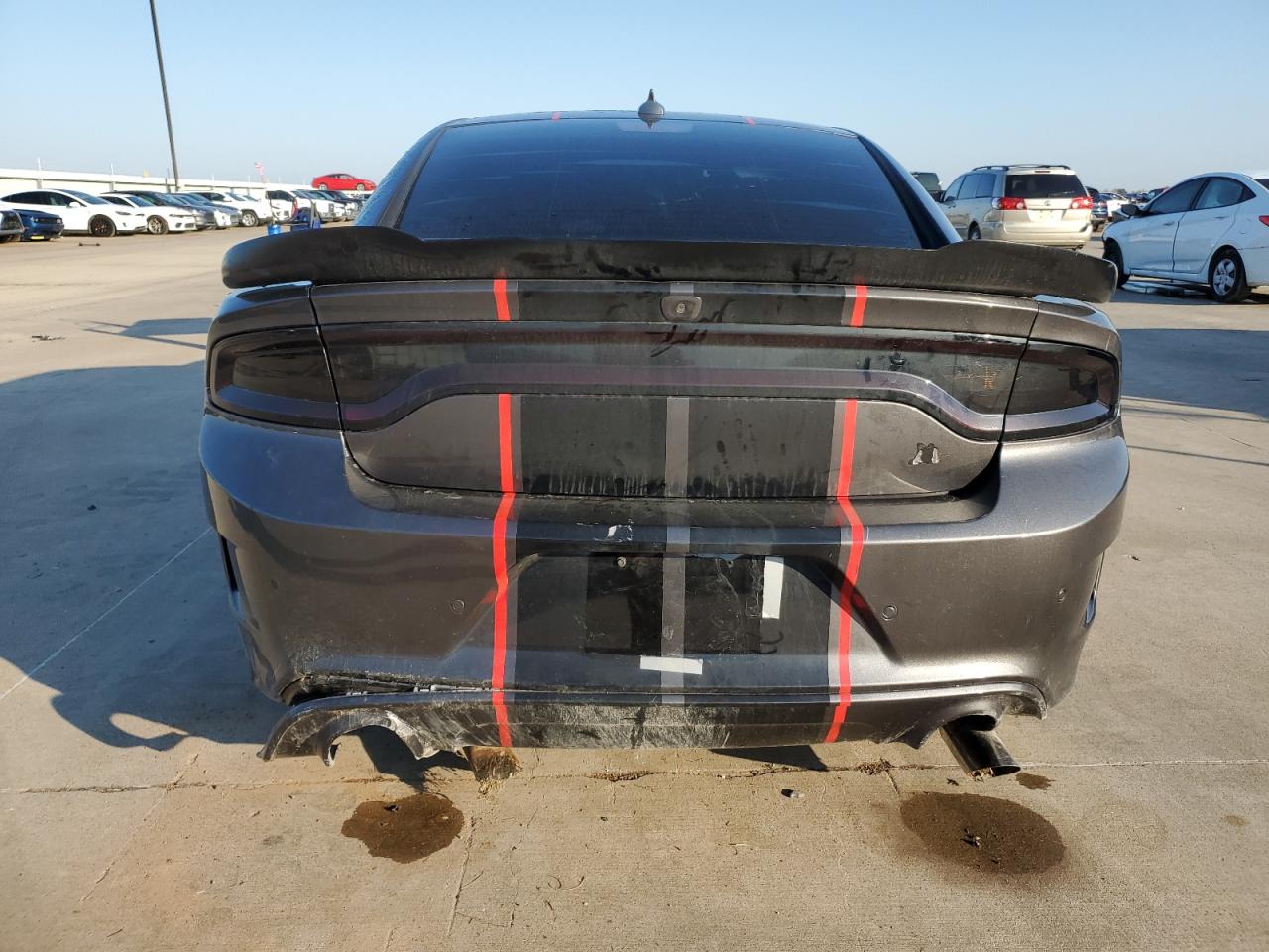 2016 Dodge Charger R/T Scat Pack VIN: 2C3CDXGJ5GH106768 Lot: 47497164