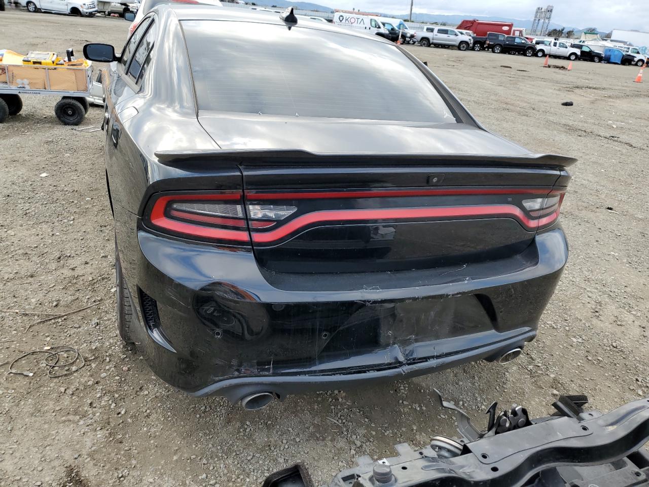 2019 Dodge Charger R/T VIN: 2C3CDXCT6KH598081 Lot: 44979454