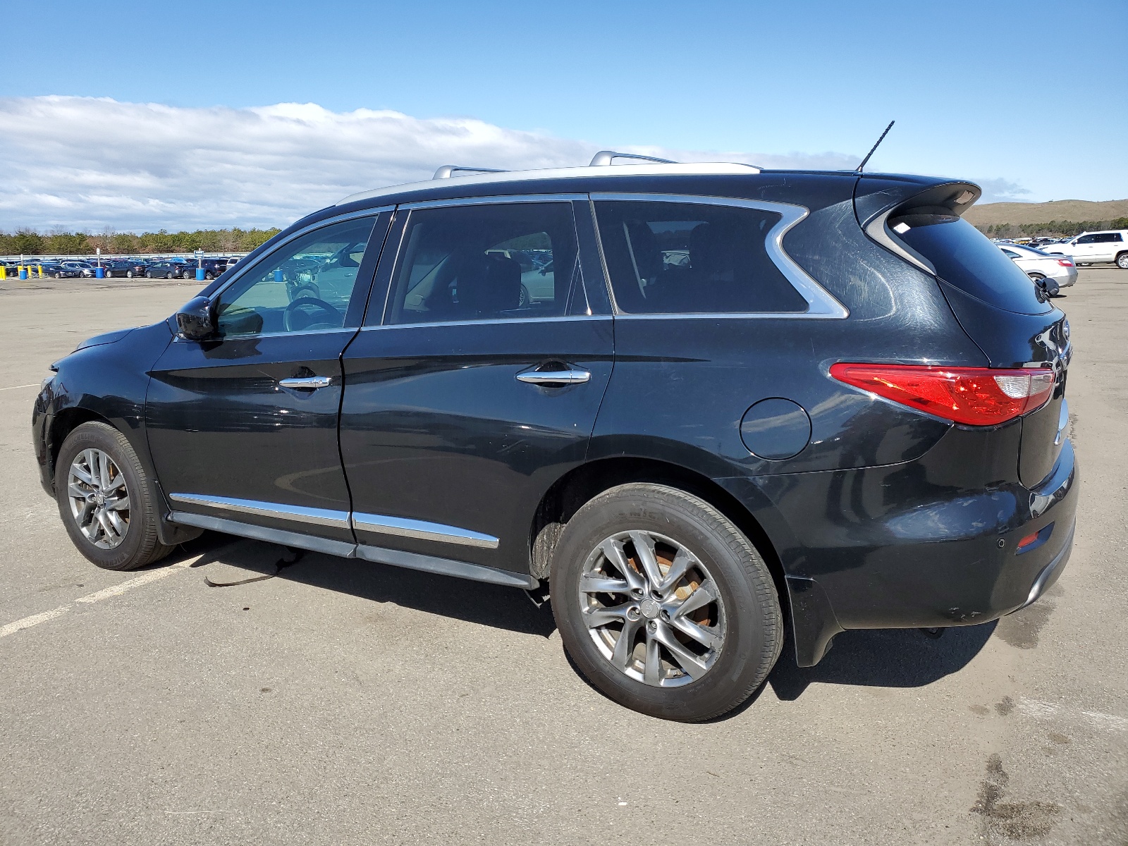 2013 Infiniti Jx35 vin: 5N1AL0MM9DC326999