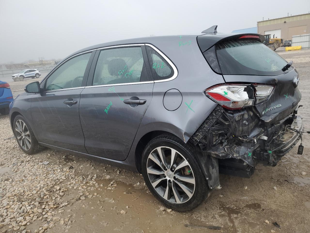 KMHH35LE5JU029336 2018 Hyundai Elantra Gt