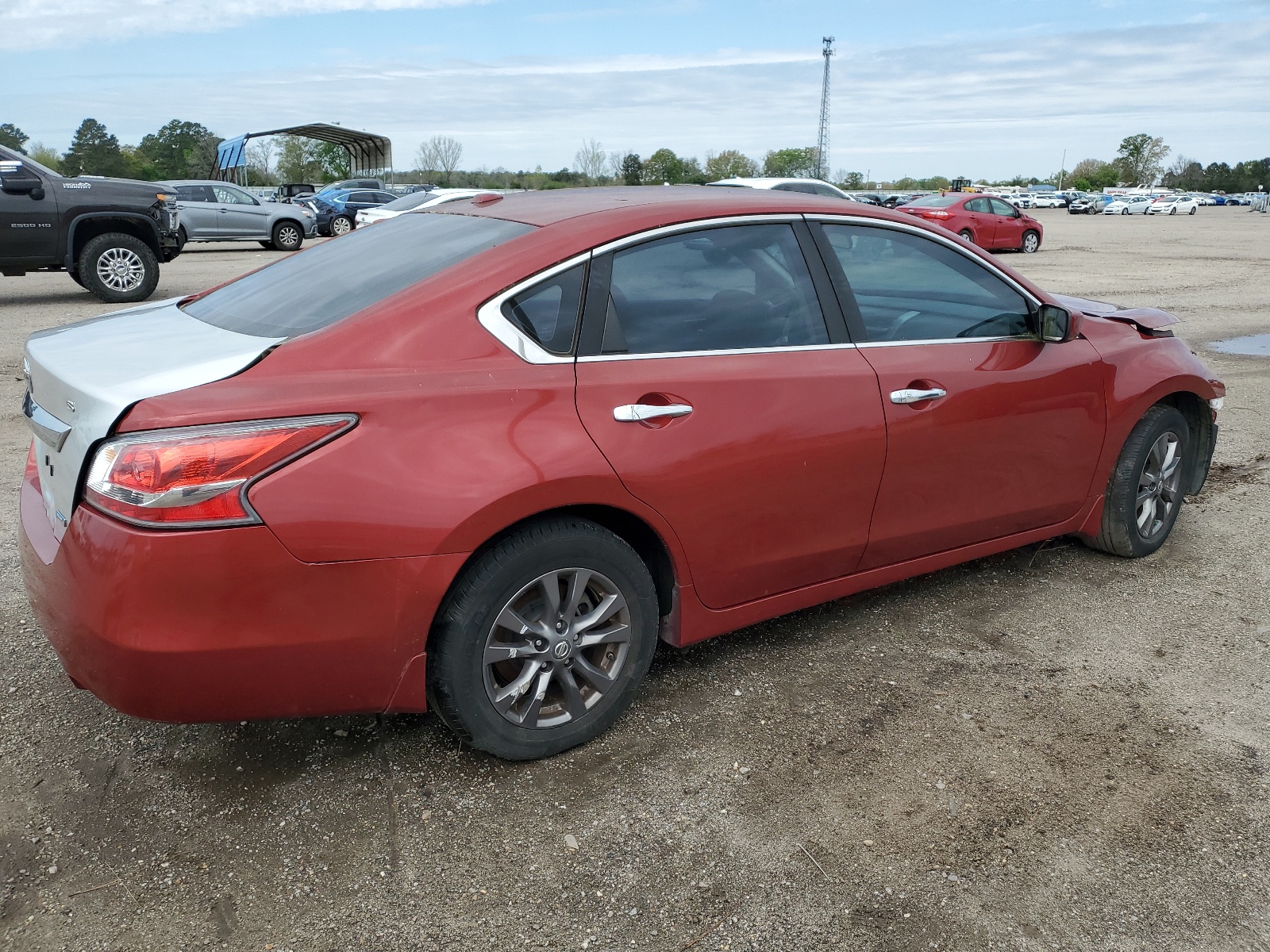 2015 Nissan Altima 2.5 vin: 1N4AL3AP7FC461685