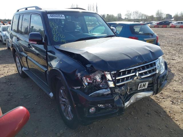 2015 MITSUBISHI SHOGUN SG3