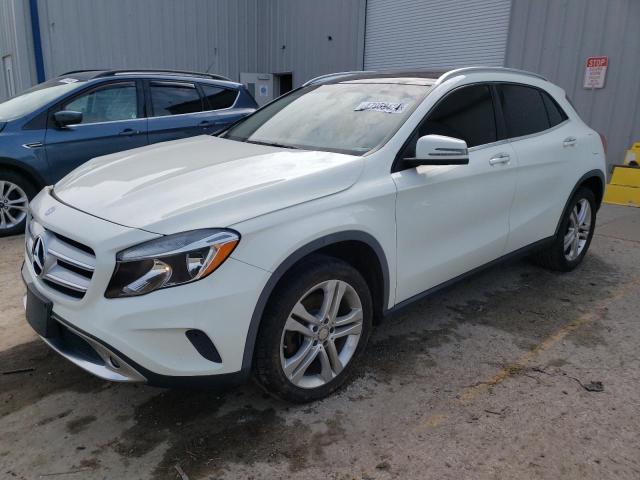  MERCEDES-BENZ GLA-CLASS 2016 Білий