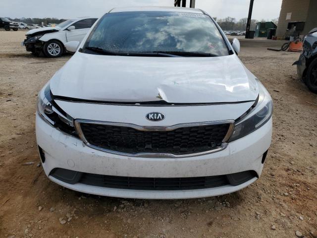  KIA FORTE 2017 Белый