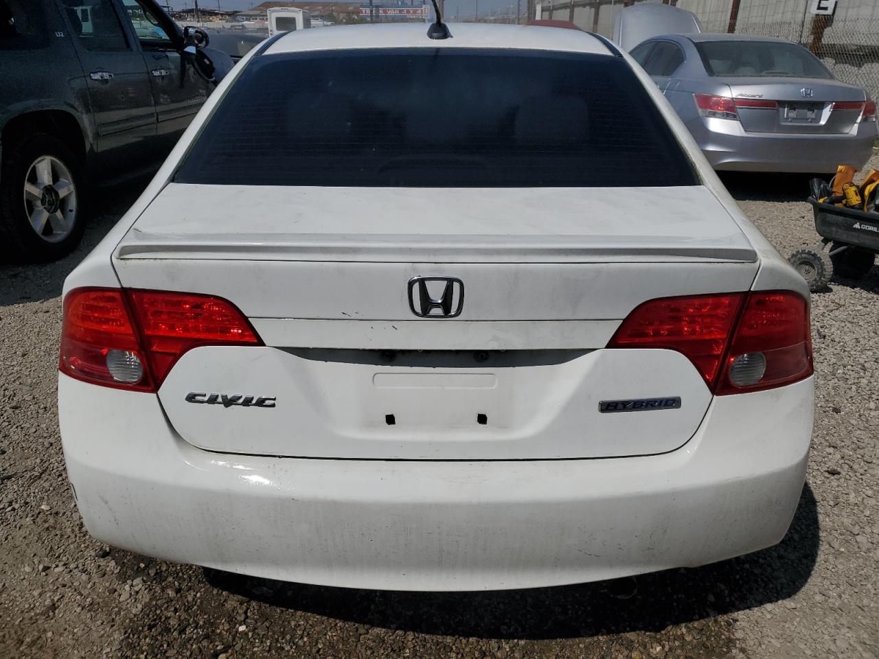 JHMFA36238S018248 2008 Honda Civic Hybrid