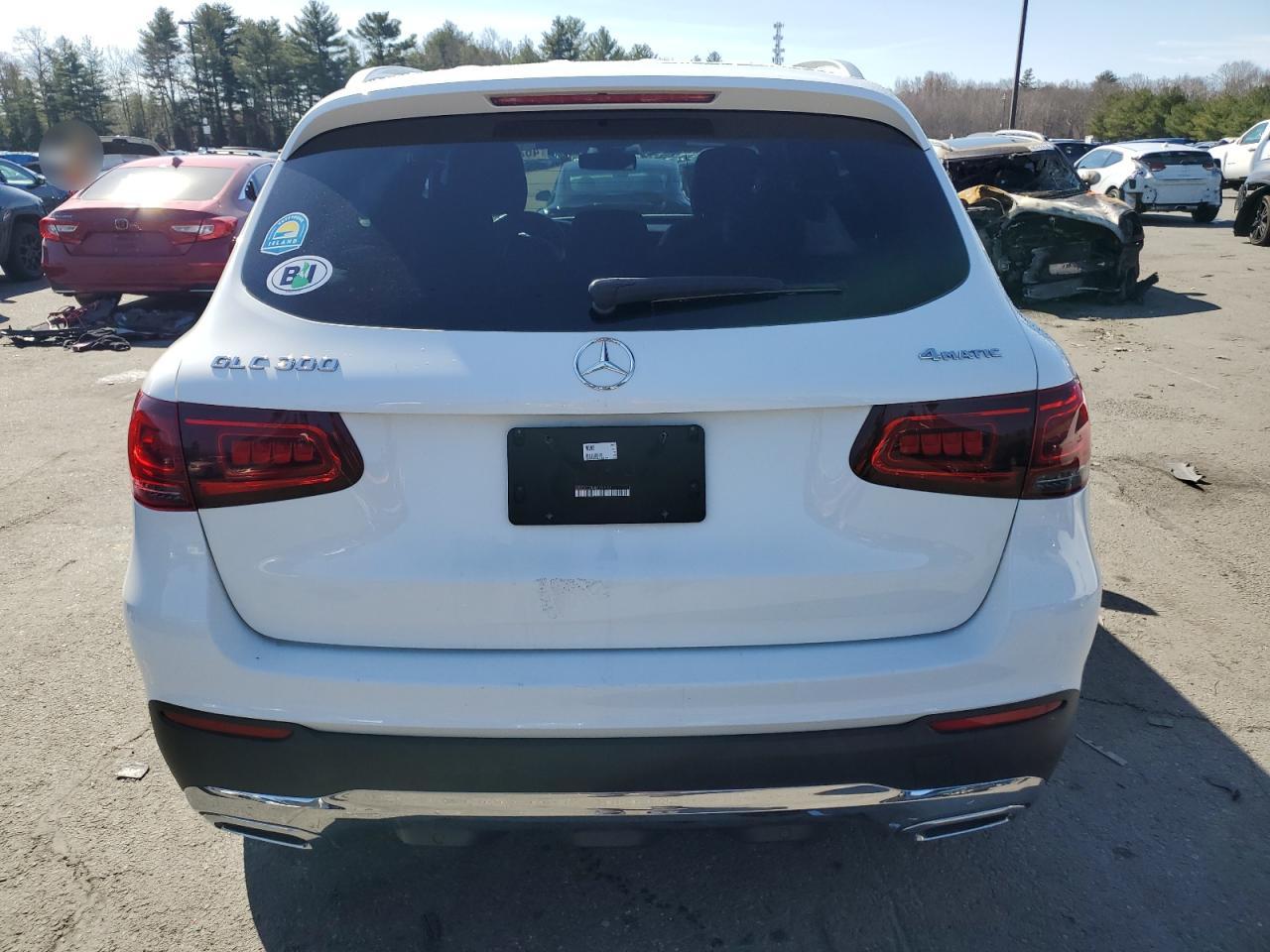 2020 Mercedes-Benz Glc 300 4Matic VIN: WDC0G8EB4LF701107 Lot: 46263704