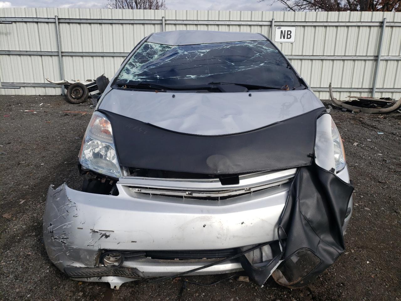 2007 Toyota Prius VIN: JTDKB20U977636323 Lot: 51904604