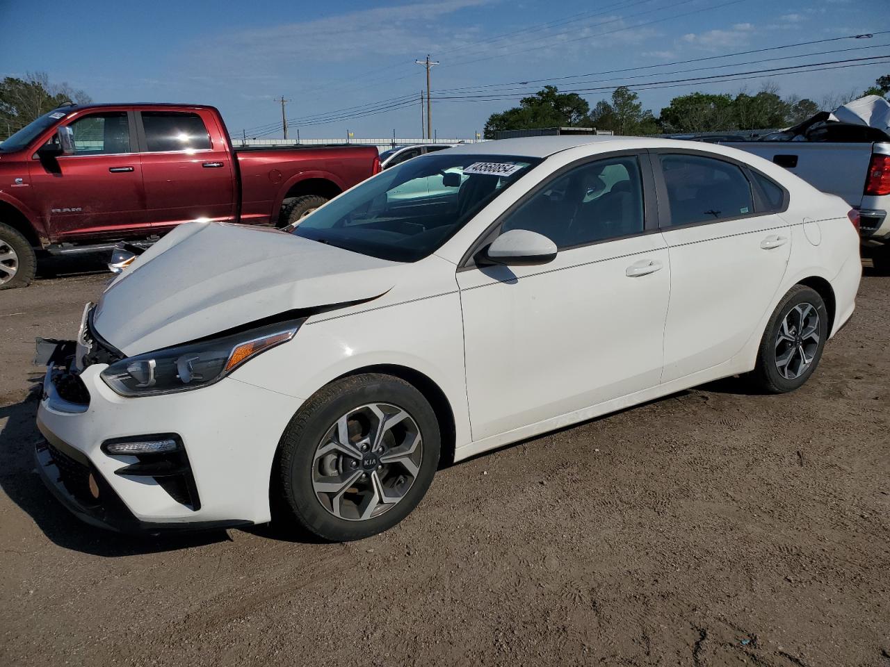 2021 Kia Forte Fe VIN: 3KPF24AD8ME275366 Lot: 48560854