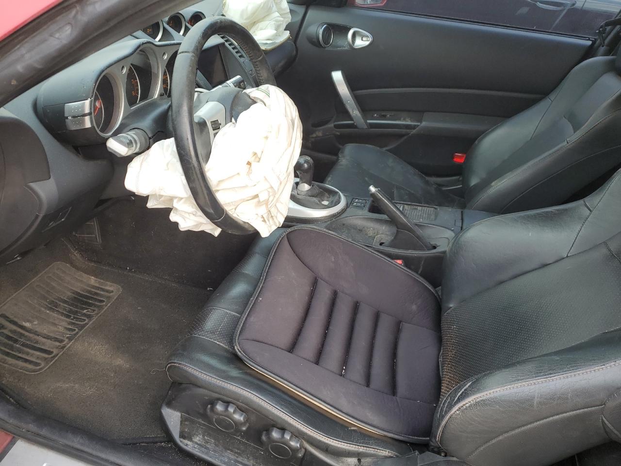 2006 Nissan 350Z Coupe VIN: JN1AZ34E26M355032 Lot: 46959414