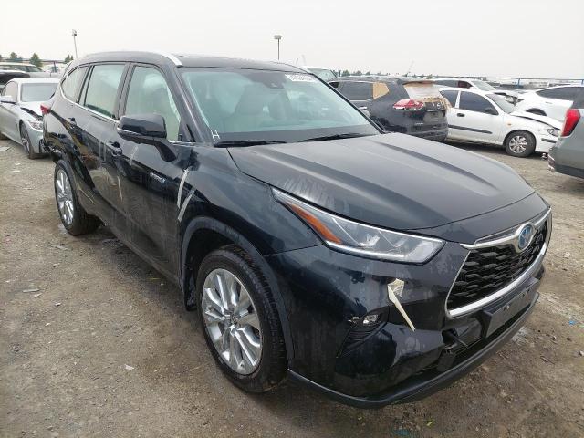 5TDLB3CH2PS594043 - 2023 TOYOTA HIGHLANDER - #undefined