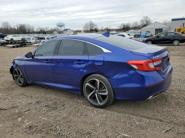  HONDA ACCORD 2020 Blue