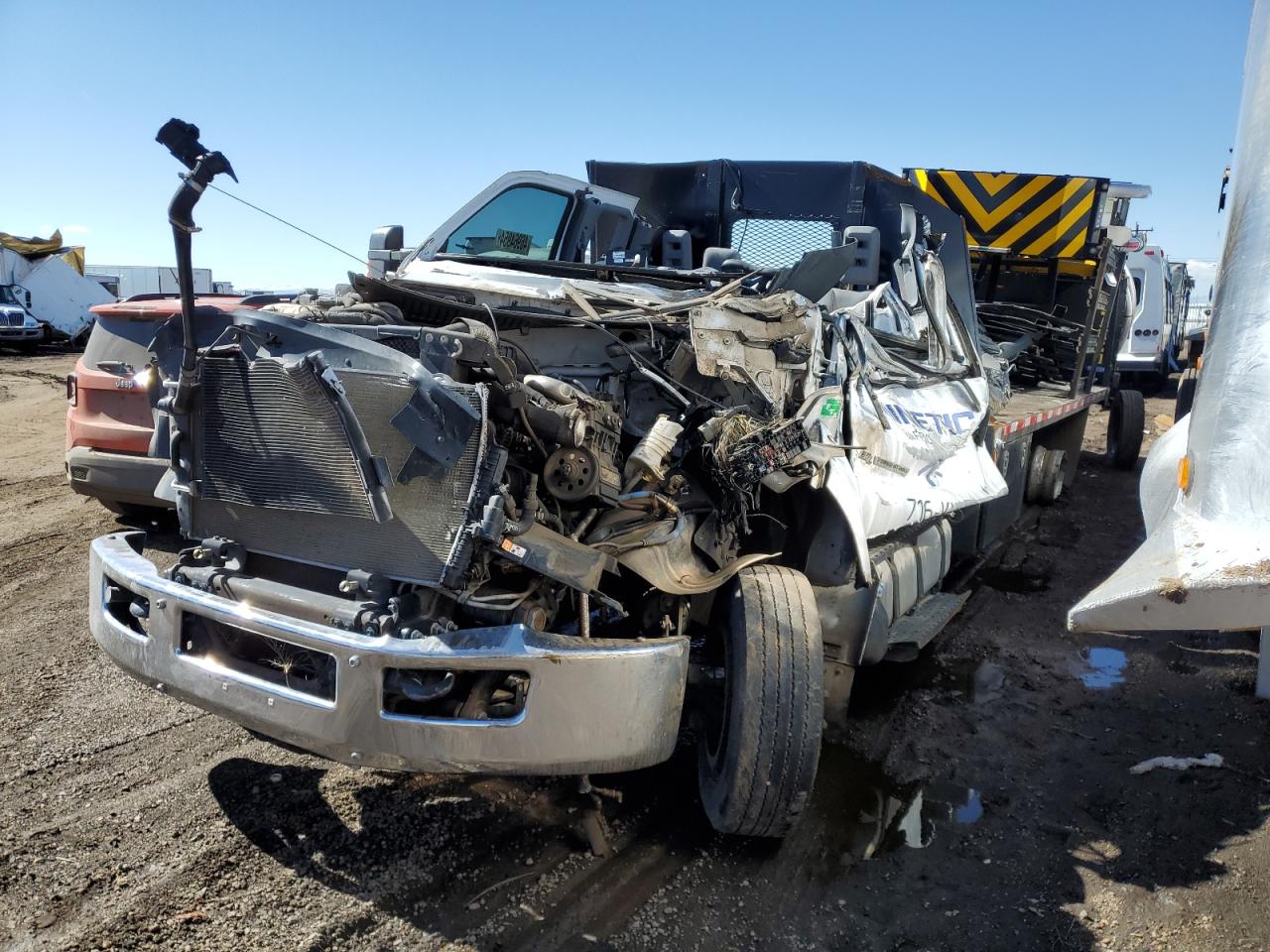 2018 Ford F650 Super Duty en Venta en Brighton, CO - Rollover