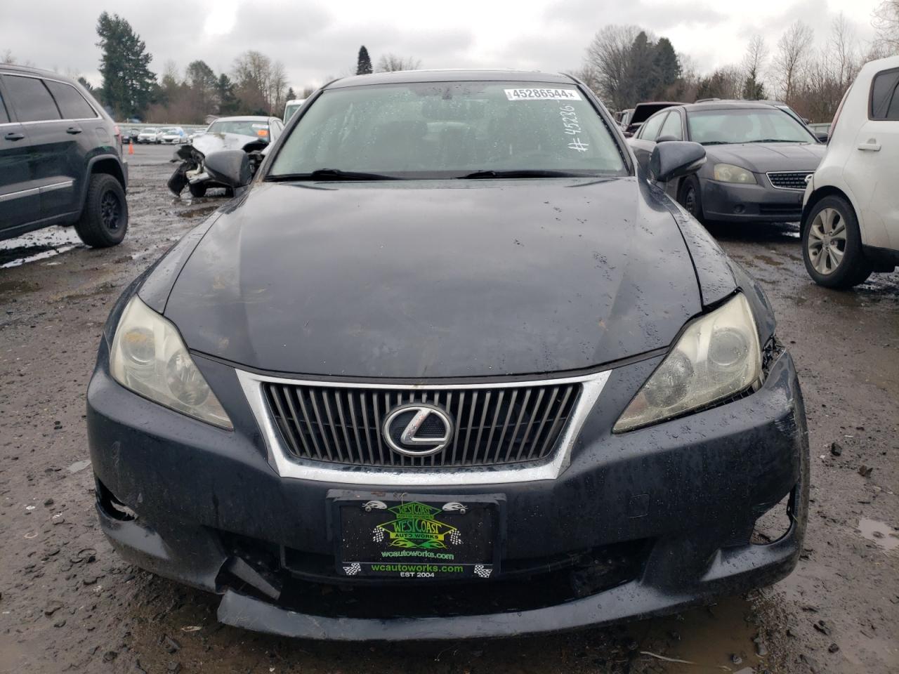 2010 Lexus Is 350 VIN: JTHBE5C29A5023722 Lot: 45286544