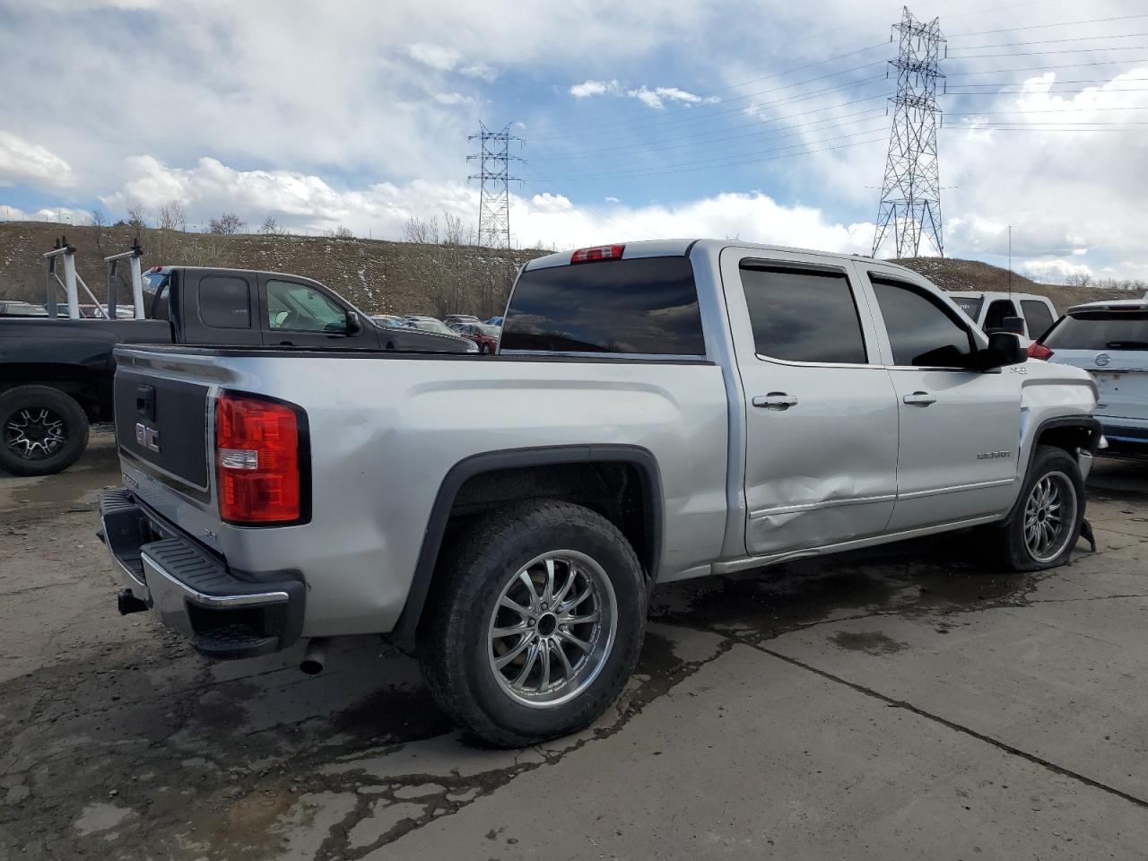 2015 GMC Sierra K1500 Sle VIN: 3GTU2UEC8FG278350 Lot: 48647834