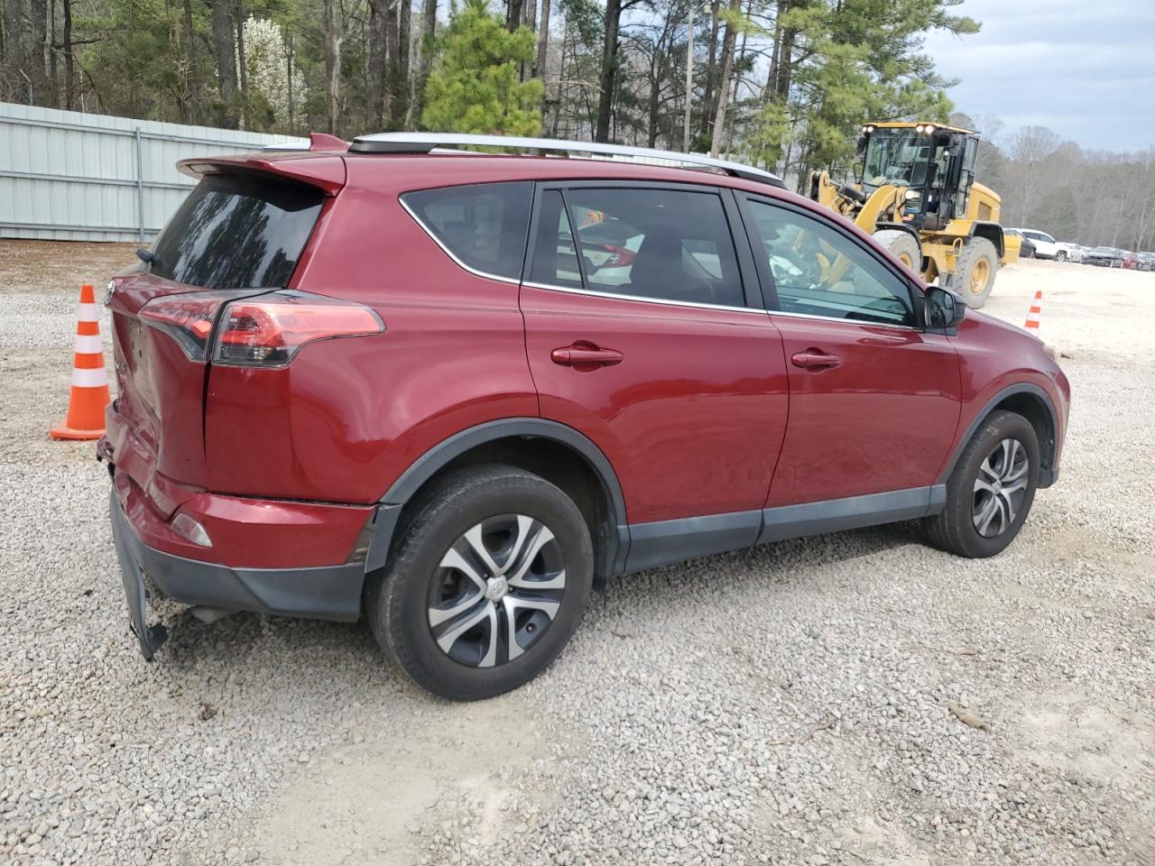 2018 Toyota Rav4 Le VIN: 2T3ZFREVXJW452131 Lot: 47201884