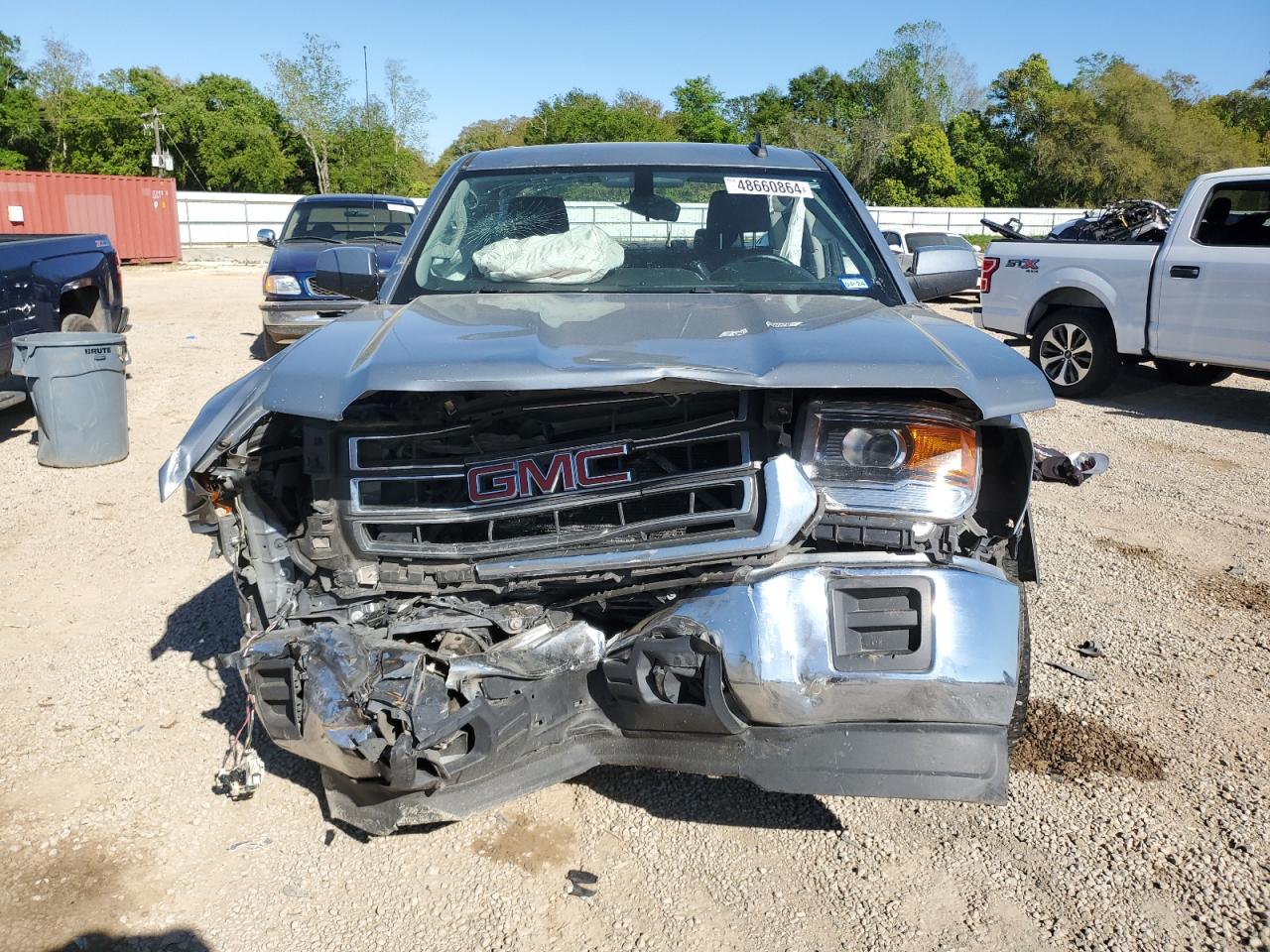 2015 GMC Sierra C1500 Sle VIN: 3GTP1UEH6FG388728 Lot: 48660864