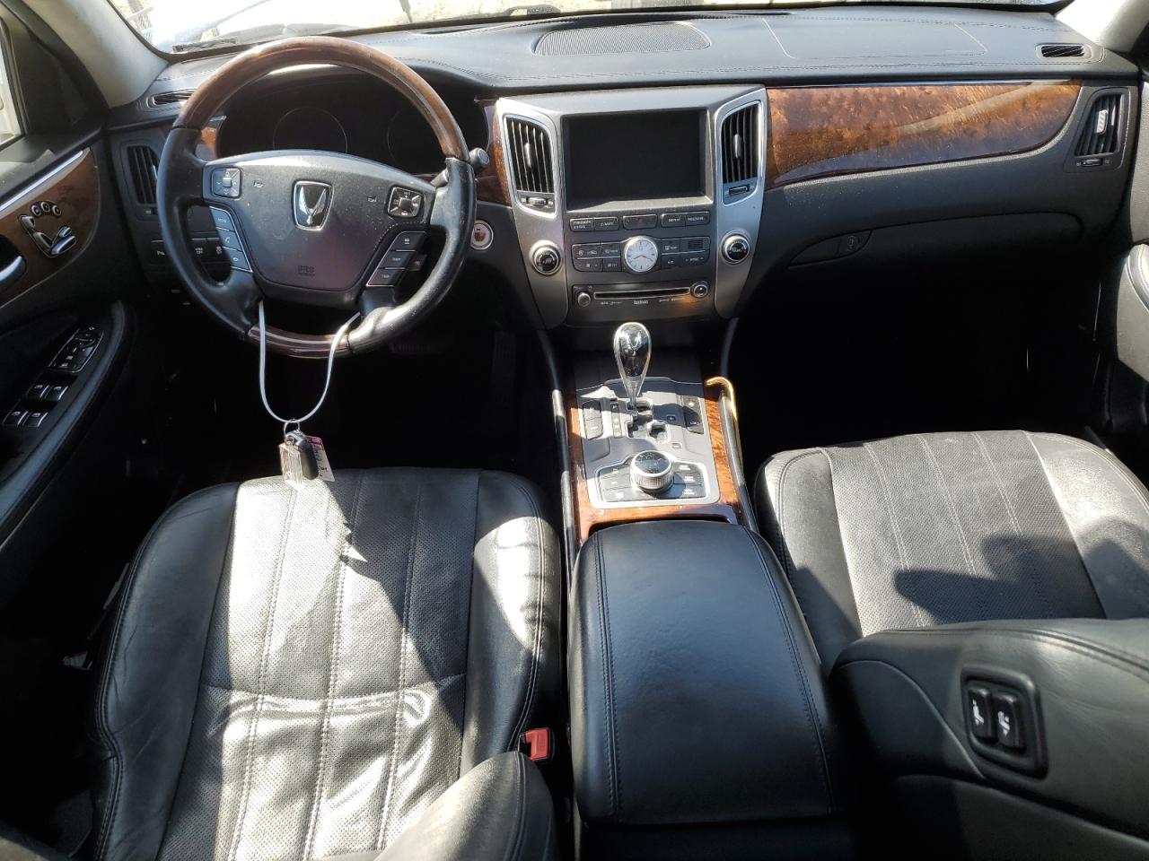 2013 Hyundai Equus Signature VIN: KMHGH4JH0DU060356 Lot: 47868434