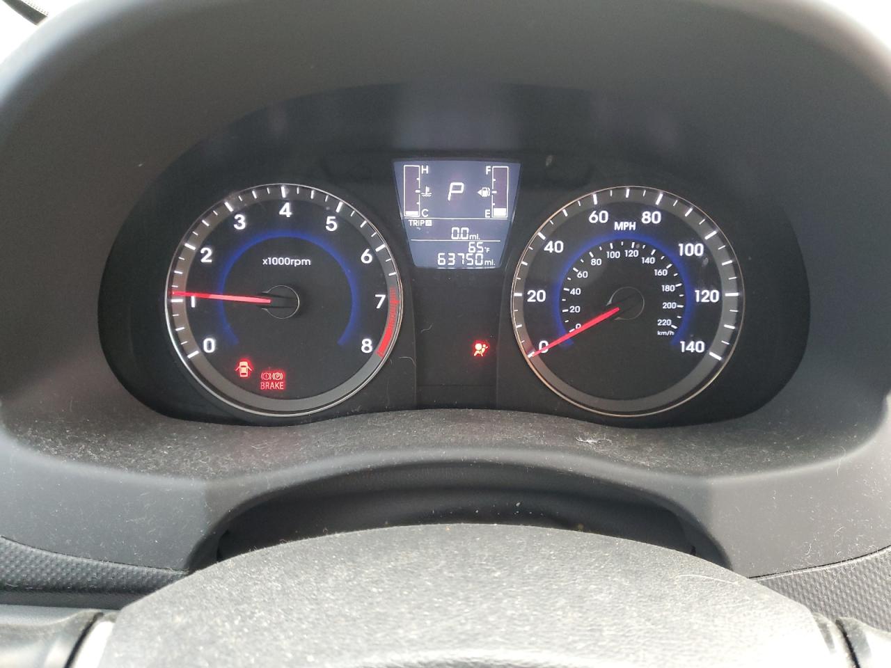 2016 Hyundai Accent Se VIN: KMHCT4AE0GU942764 Lot: 43368534