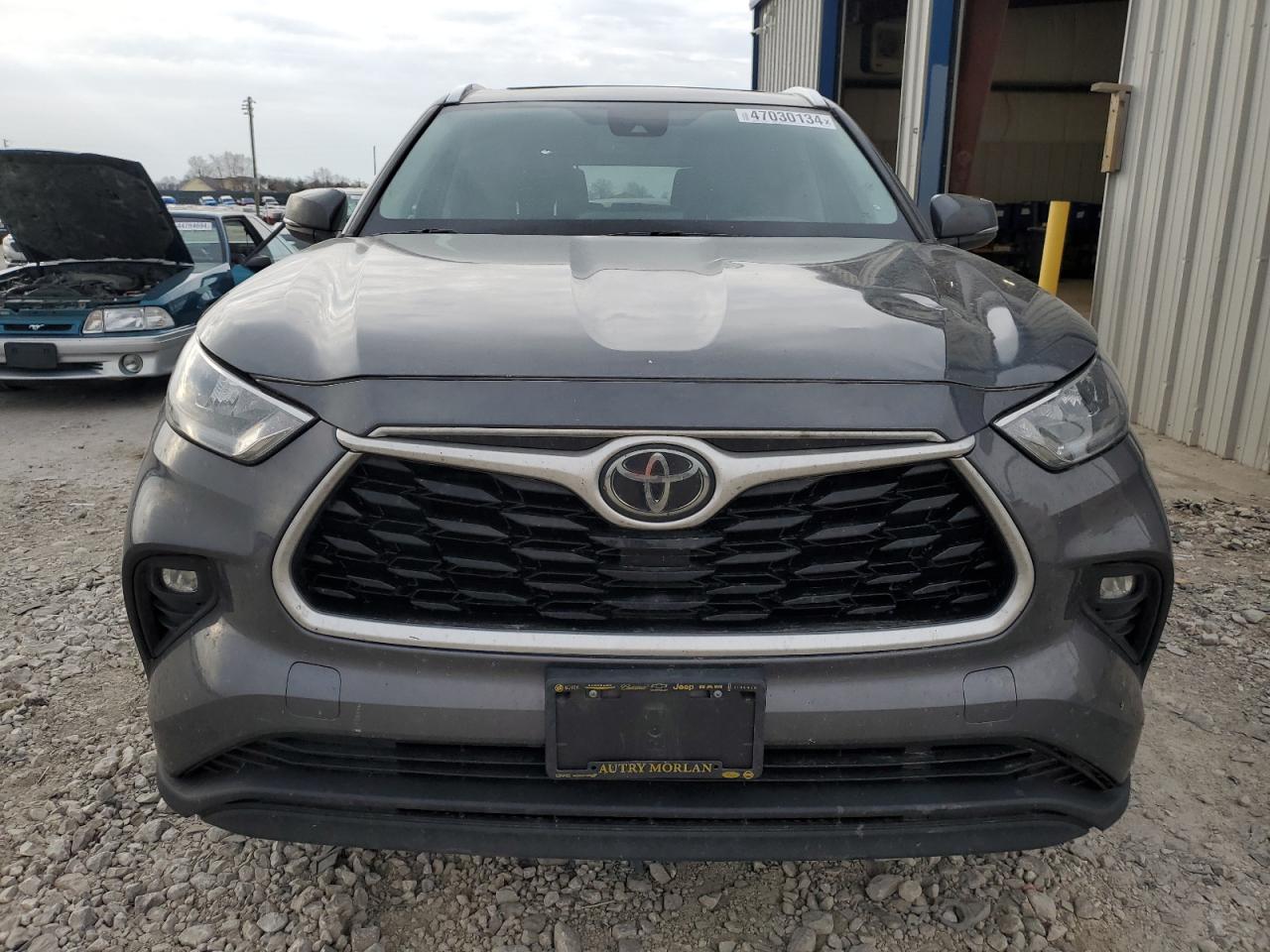 2020 Toyota Highlander Xle VIN: 5TDGZRBH6LS020363 Lot: 47030134