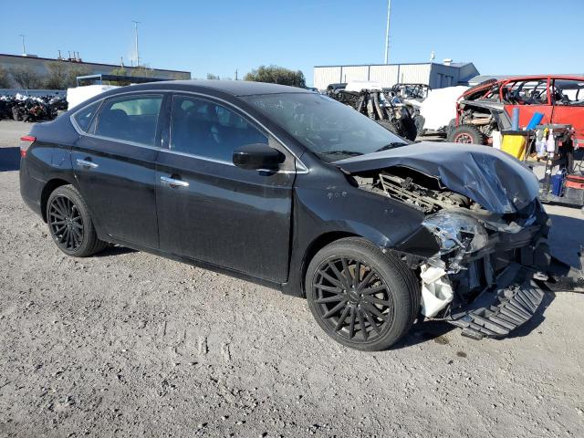 Sedans NISSAN SENTRA 2014 Black