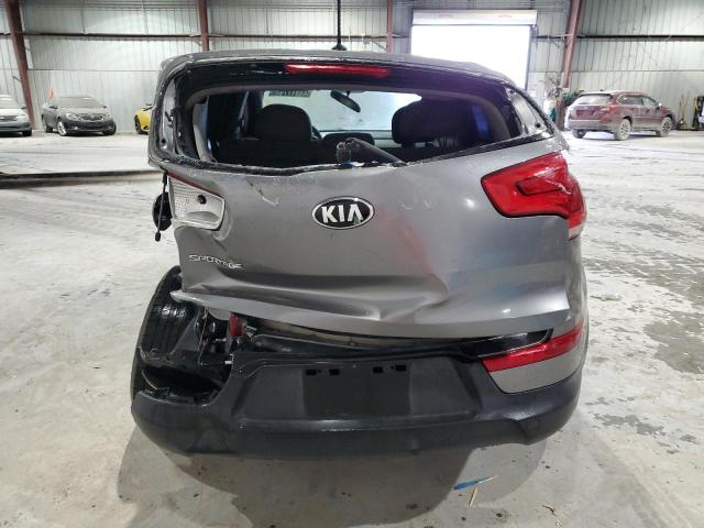  KIA SPORTAGE 2016 Серый