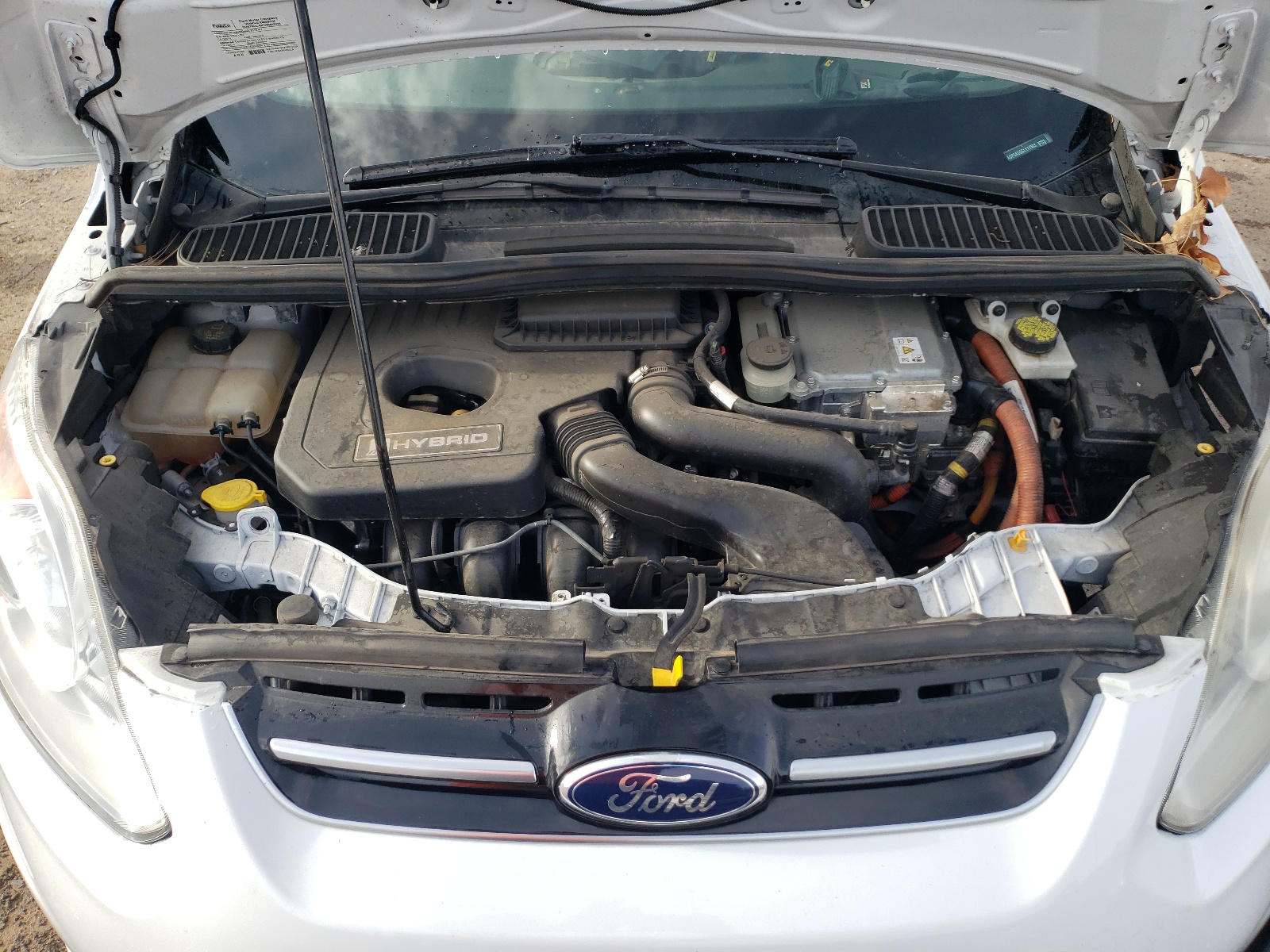 1FADP5AU6GL111503 2016 Ford C-Max Se