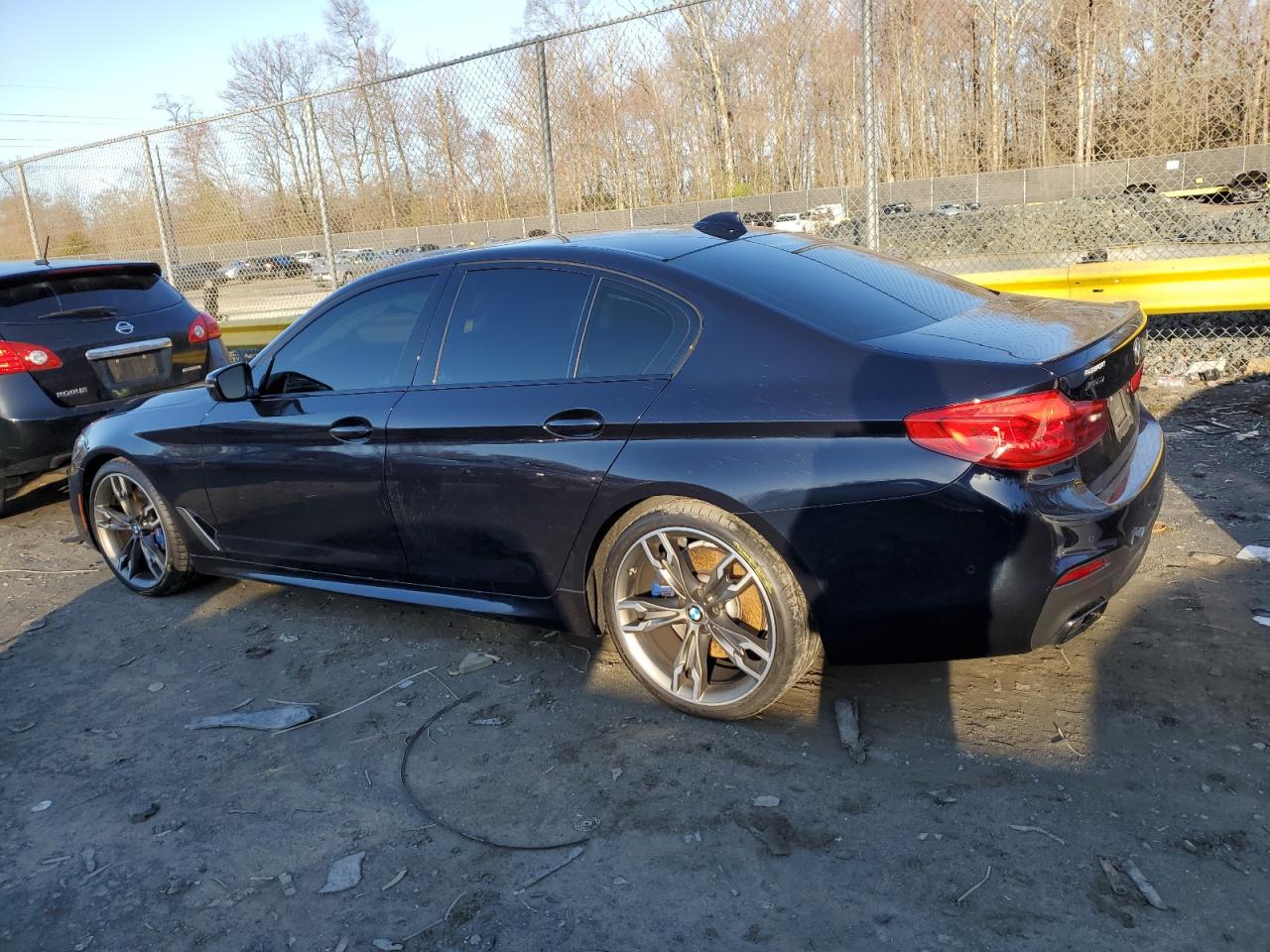 2019 BMW M550Xi VIN: WBAJB9C58KB464247 Lot: 46396444