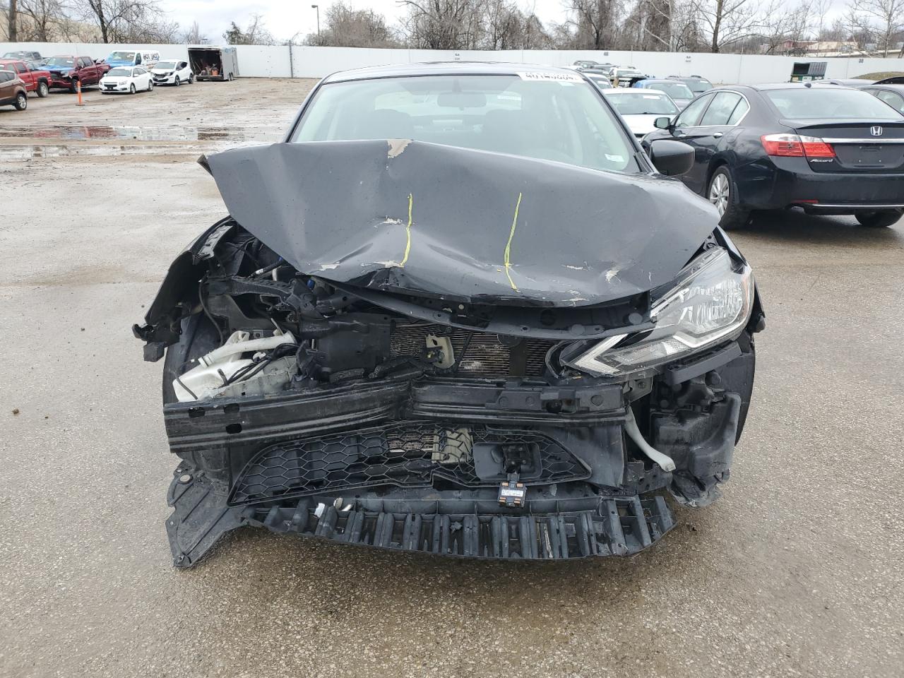 2019 Nissan Sentra S VIN: 3N1AB7AP2KL607884 Lot: 46354034