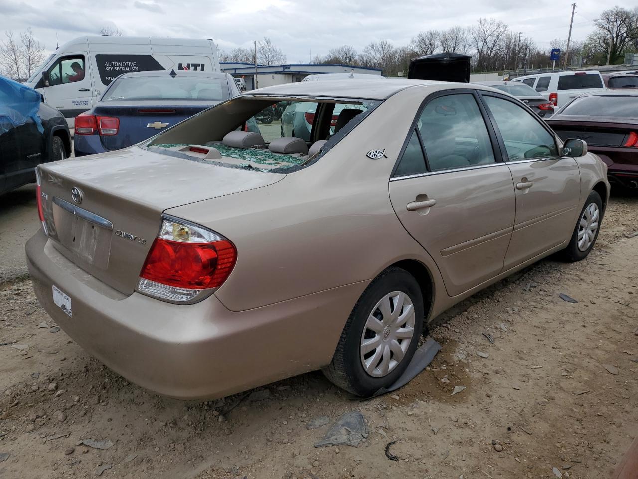 2005 Toyota Camry Le VIN: 4T1BE32KX5U950971 Lot: 48010154