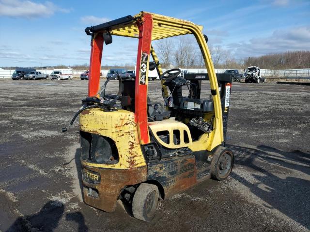  HYSTER FORKLIFT 2014 Желтый