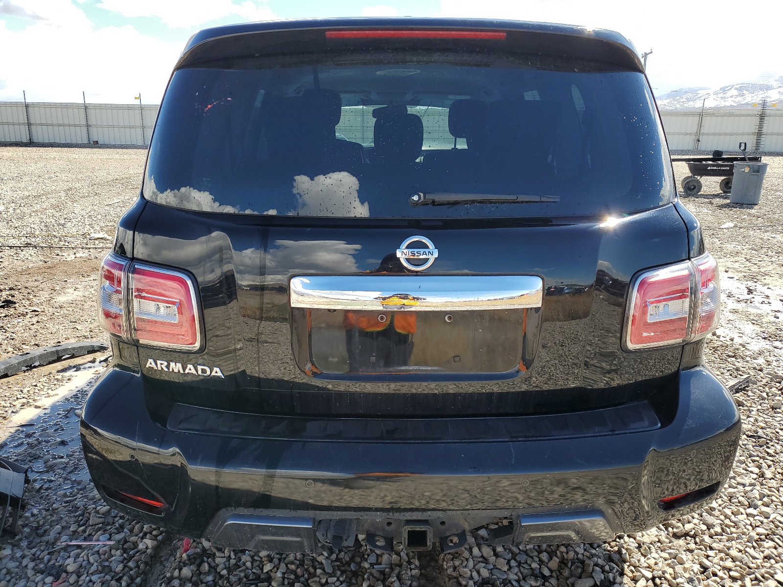 JN8AY2ND1K9091853 2019 Nissan Armada Sv