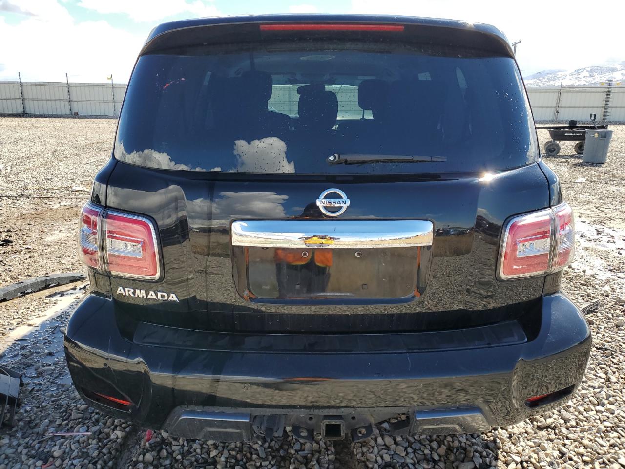 2019 Nissan Armada Sv VIN: JN8AY2ND1K9091853 Lot: 48252364