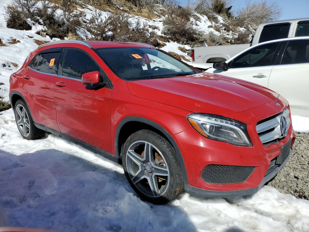 2016 Mercedes-Benz Gla 250 VIN: WDCTG4EB1GJ227612 Lot: 45579594